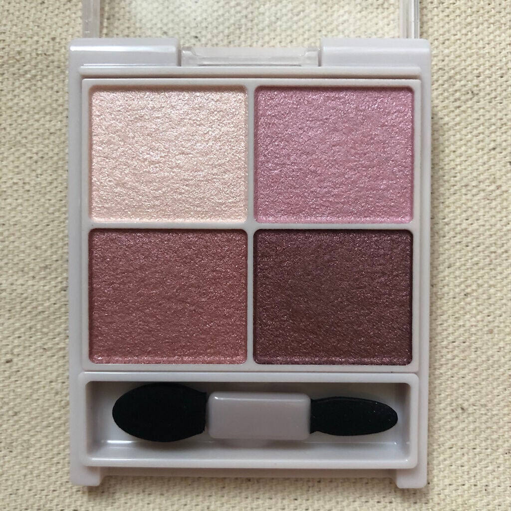 シルキースフレアイズ/キャンメイク/アイシャドウパレットを使ったクチコミ(2枚目)