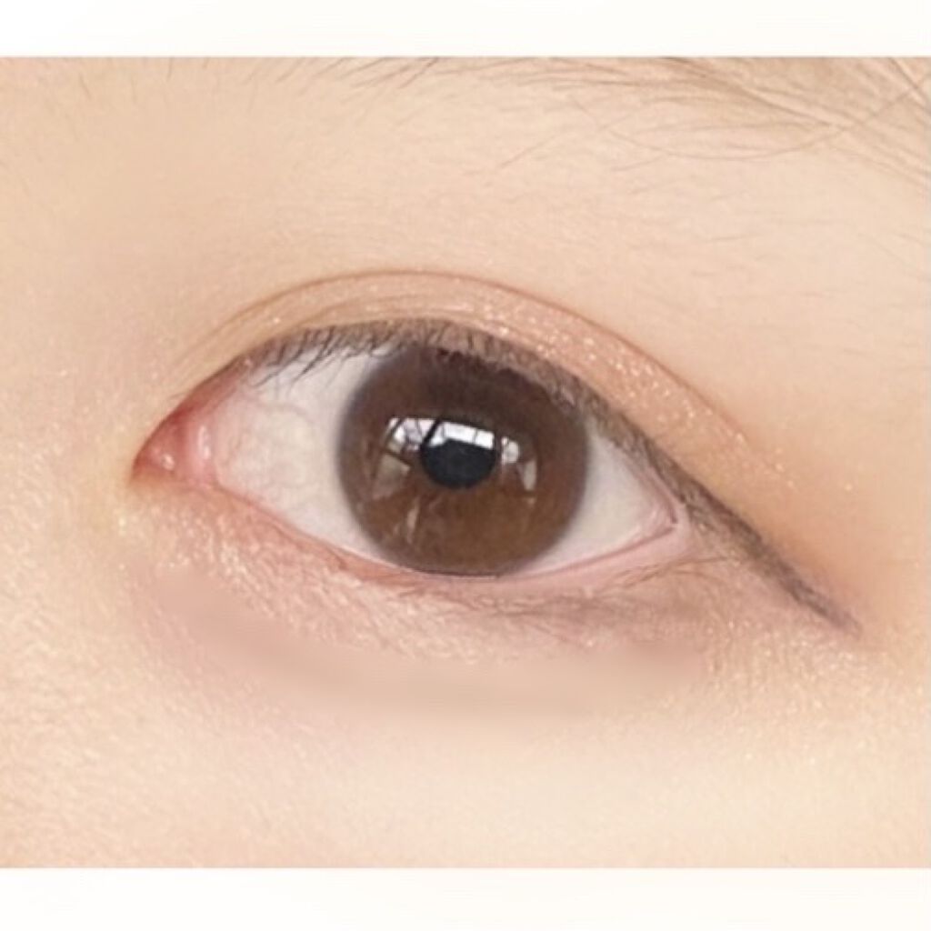 エバーカラーワンデー モイストレーベル シアーソルベ/エバーカラー/ワンデー（１DAY）カラコンを使ったクチコミ（3枚目）