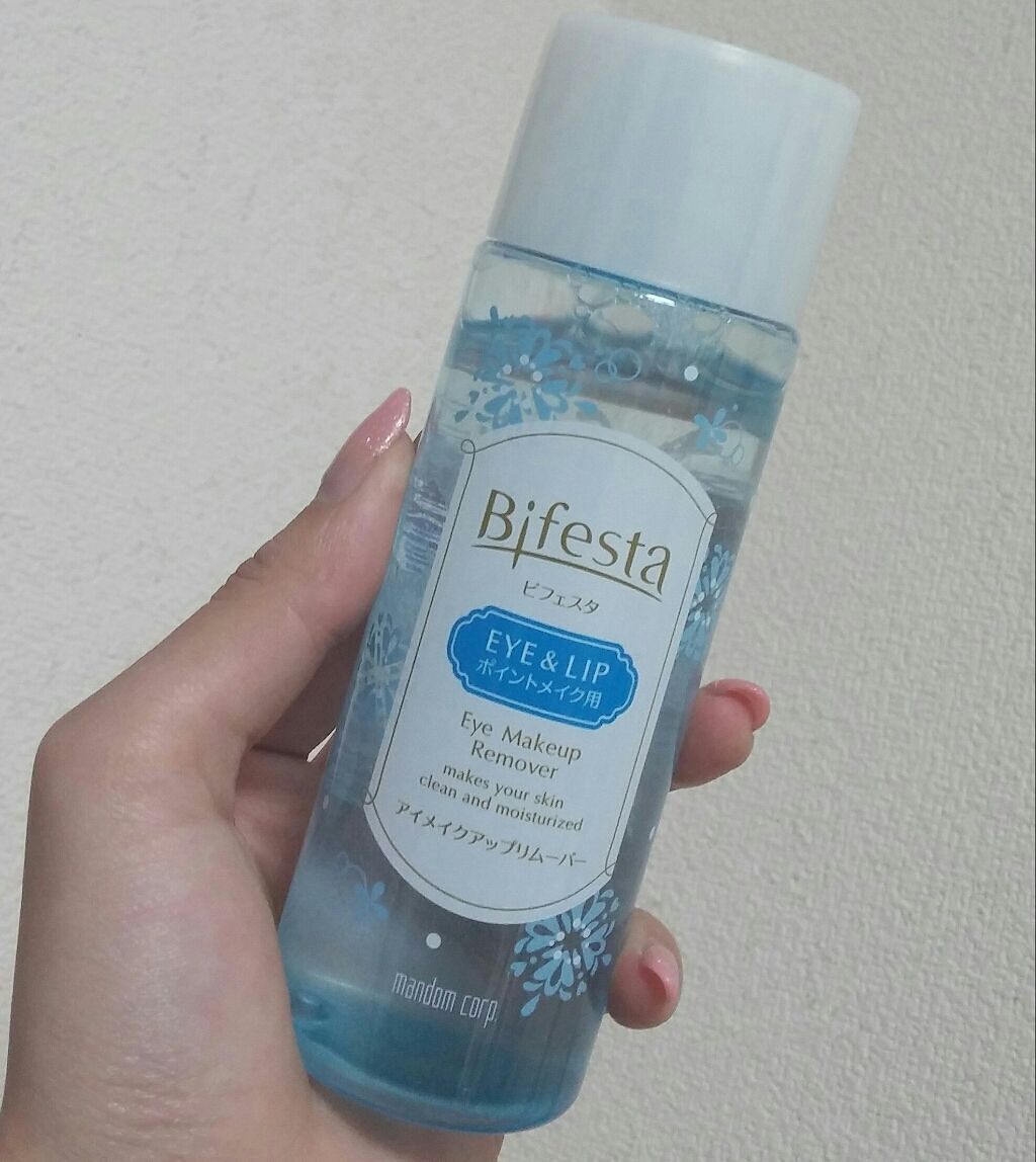 ミセラーアイメイクアップリムーバー/ビフェスタ/ポイントメイクリムーバーを使ったクチコミ（1枚目）