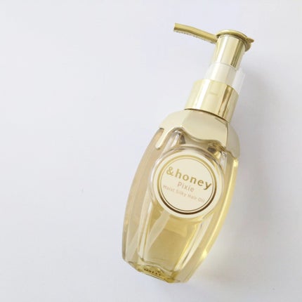 アンドハニー ピクシー モイストシルキー シャンプー1.0/ヘアトリートメント2.0/&honey/市販シャンプーを使ったクチコミ(7枚目)