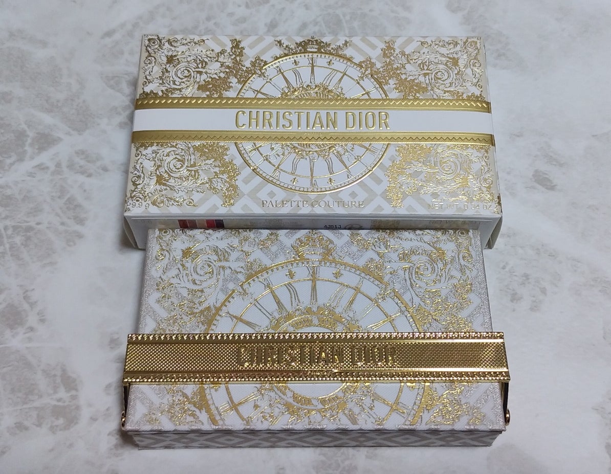 【旧】エクラン クチュール アイ パレット/Dior/マルチパレットを使ったクチコミ(1枚目)