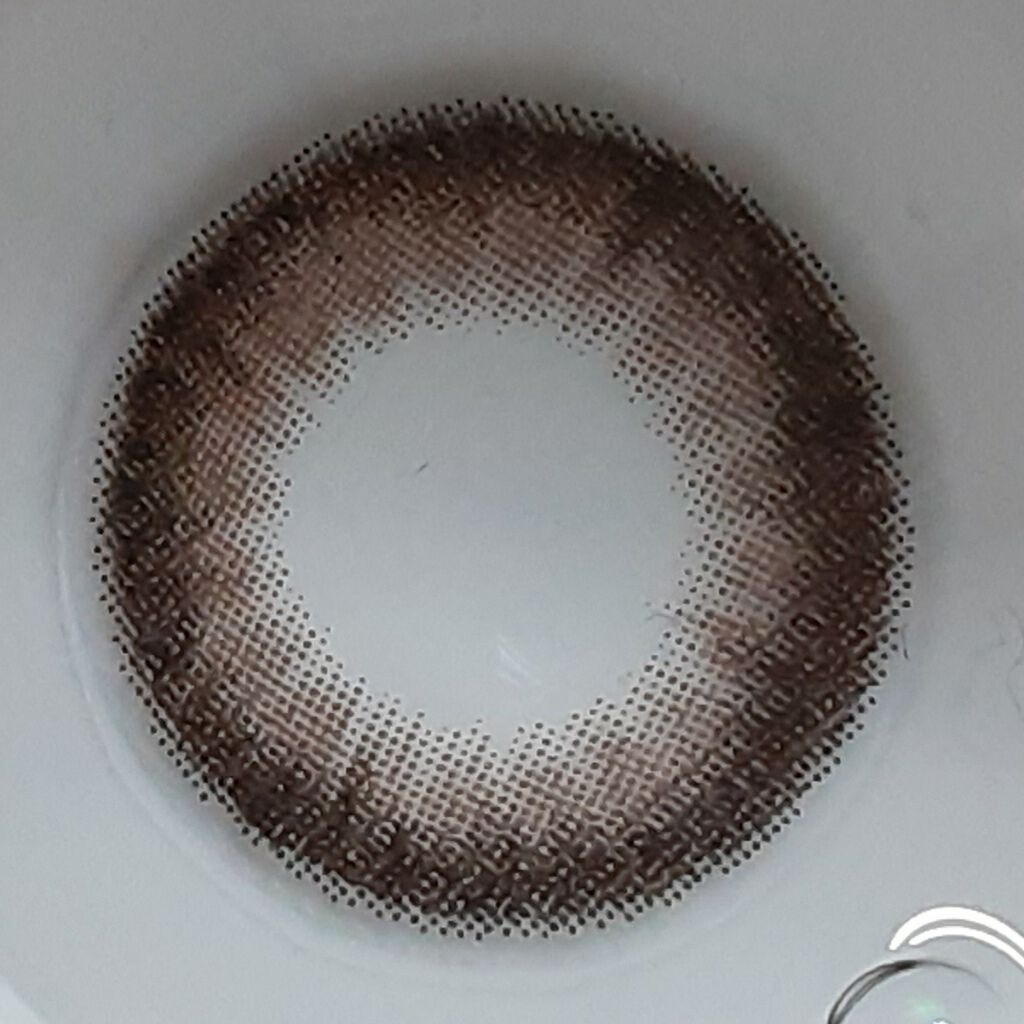 secretcandymagic 1day Premium(シークレットキャンディーマジックワンデープレミア） ダークモカ/secret candymagic/ワンデー（１DAY）カラコンを使ったクチコミ（2枚目）