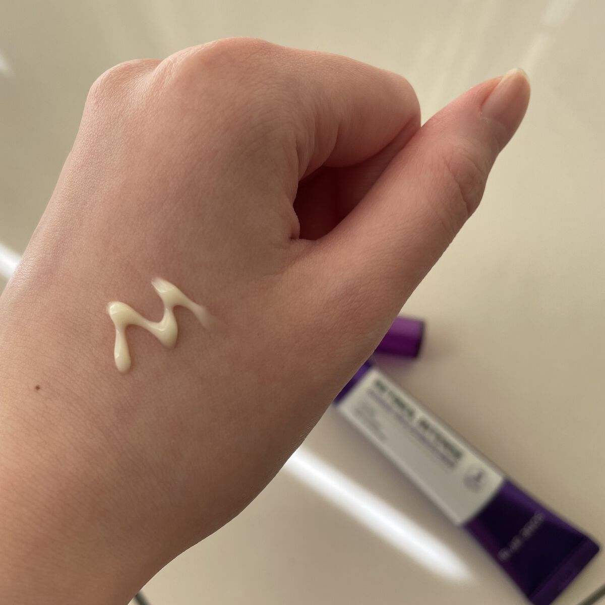 レチノールインテンシブ アドバンスドトリプルアクションアイクリーム/SOME BY MI/アイケア・アイクリームを使ったクチコミ（2枚目）