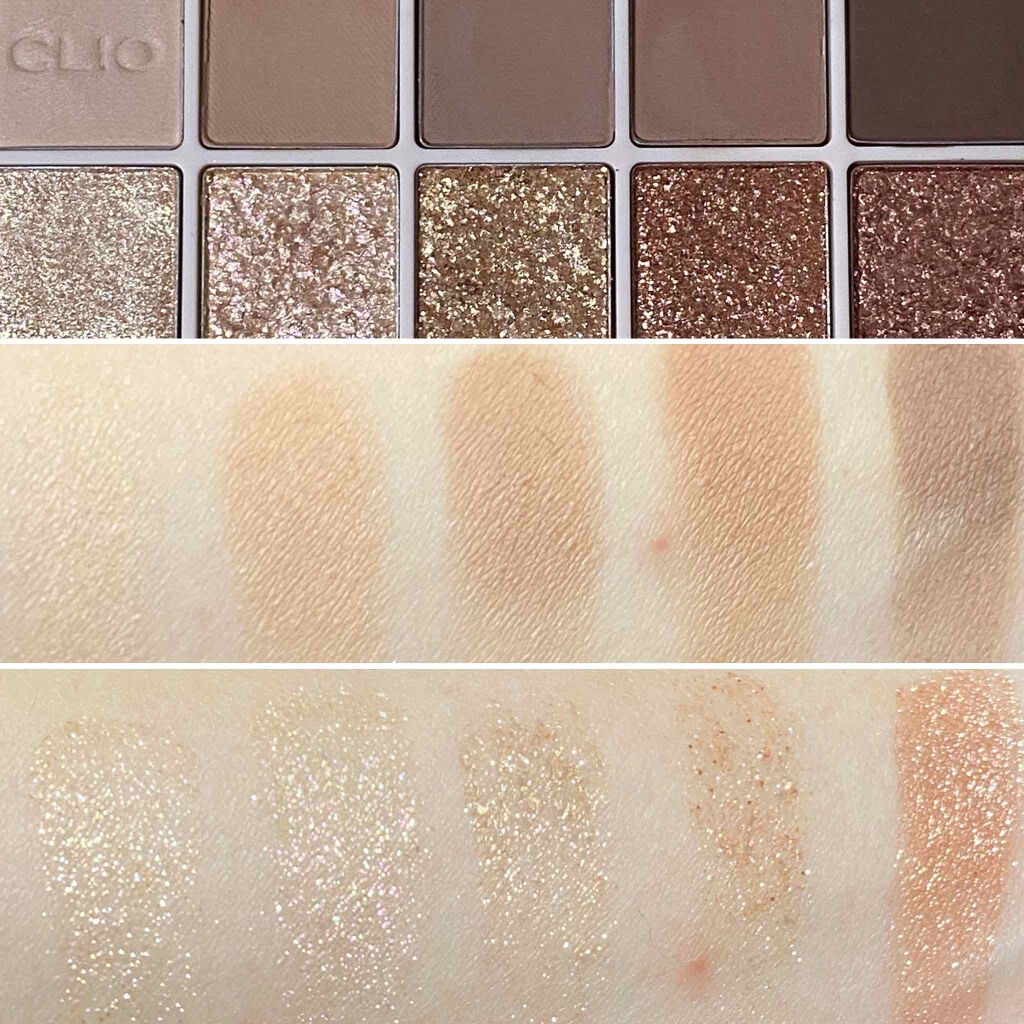 プロ アイ パレット/CLIO/アイシャドウパレットを使ったクチコミ(2枚目)