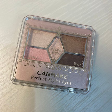 【旧品】パーフェクトスタイリストアイズ/キャンメイク/アイシャドウパレットを使ったクチコミ(1枚目)
