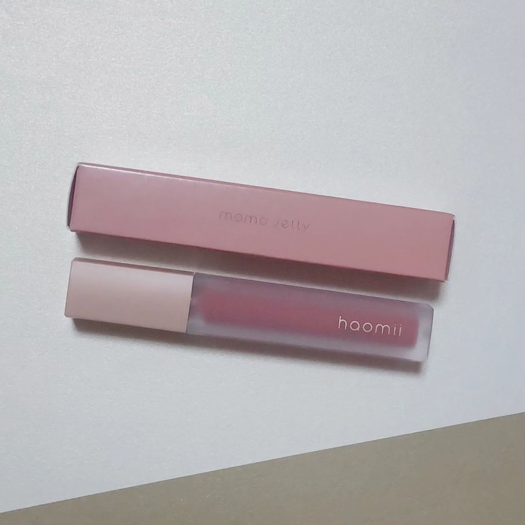 Melty flower lip tint/haomii/口紅を使ったクチコミ（2枚目）