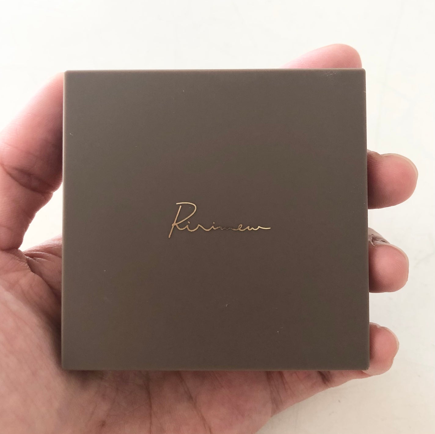 インザミラーアイパレット/Ririmew/アイシャドウパレットを使ったクチコミ(9枚目)