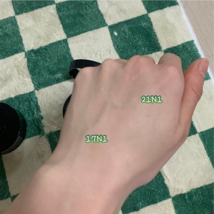 ブラック クッション/HERA/クッションファンデーションを使ったクチコミ(3枚目)