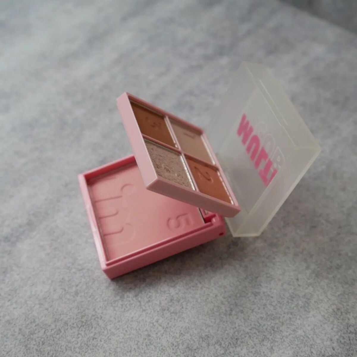 マルチキューブ/i’m meme/アイシャドウパレットを使ったクチコミ(4枚目)