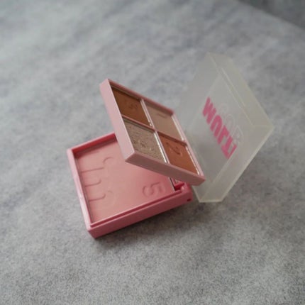 マルチキューブ/i’m meme/アイシャドウパレットを使ったクチコミ(4枚目)