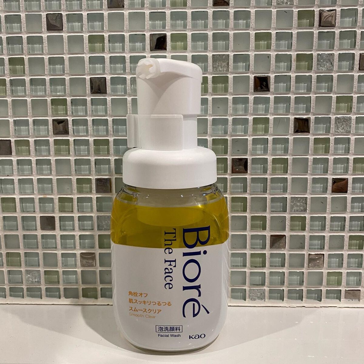 ビオレ ザフェイス 泡洗顔料 スムースクリア/ビオレ/泡洗顔を使ったクチコミ(1枚目)