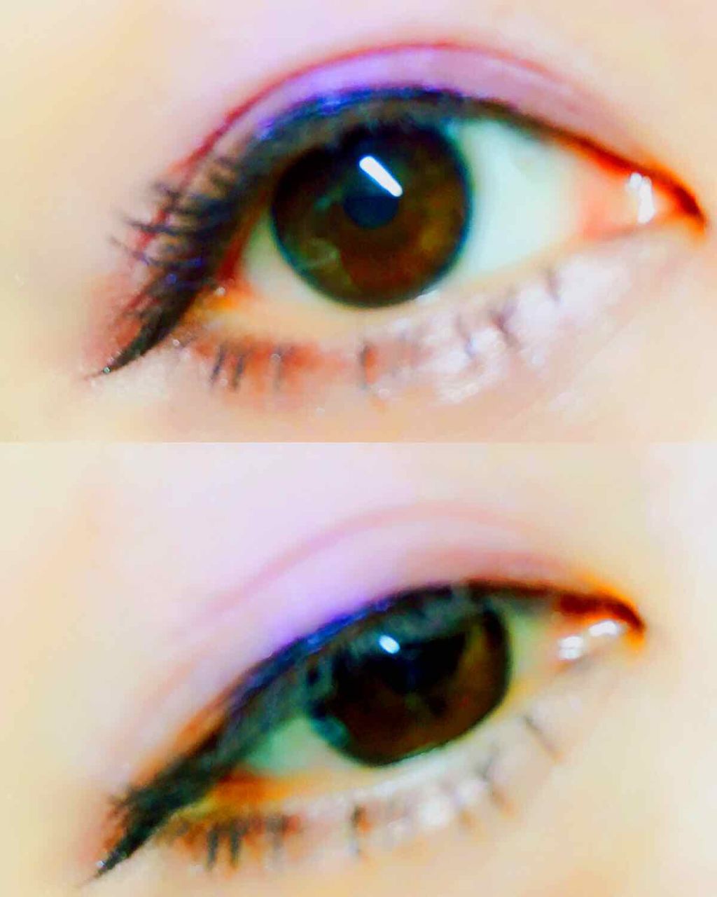 トーンアップアイシャドウ/CEZANNE/アイシャドウパレットを使ったクチコミ(4枚目)