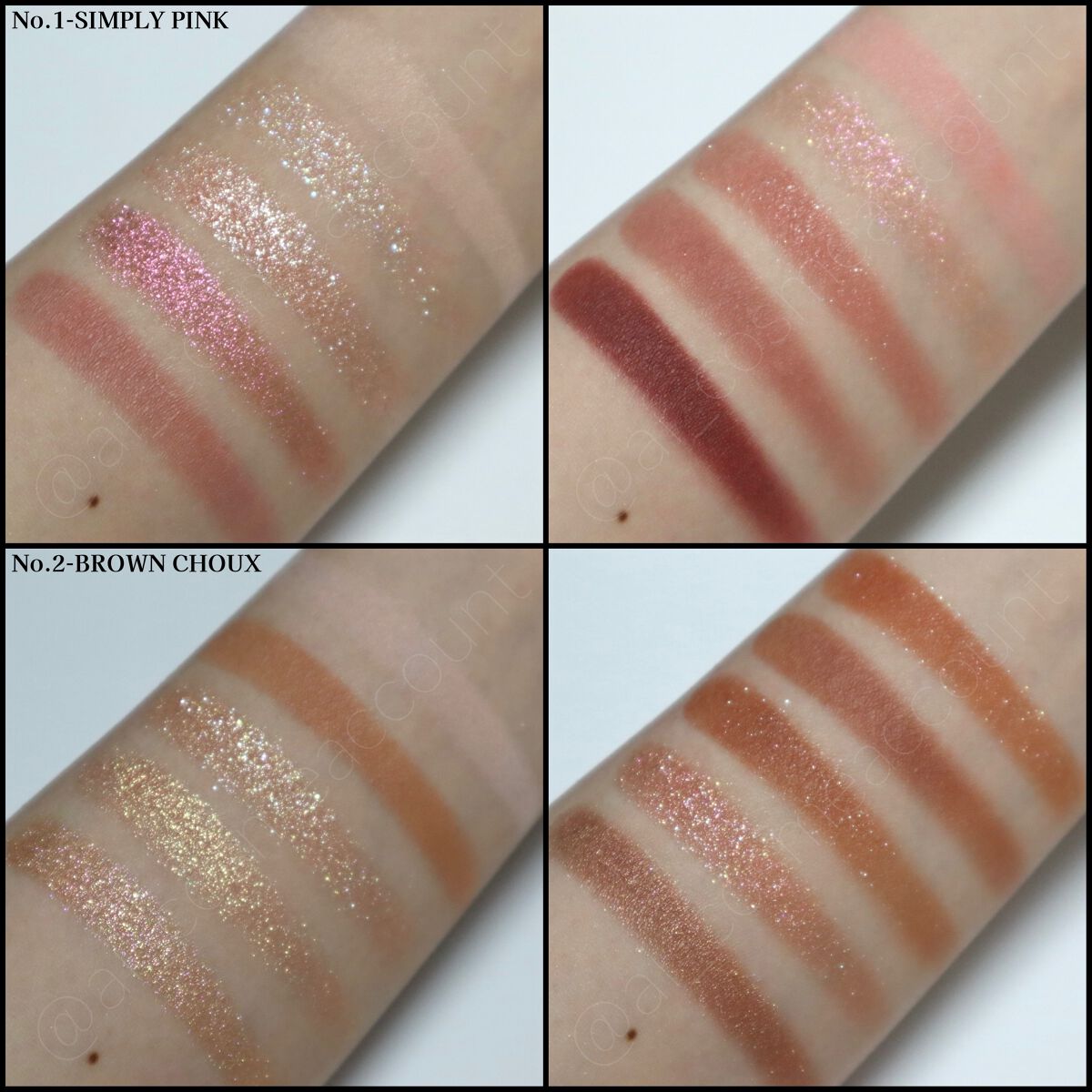 プロ アイ パレット/CLIO/アイシャドウパレットを使ったクチコミ（3枚目）