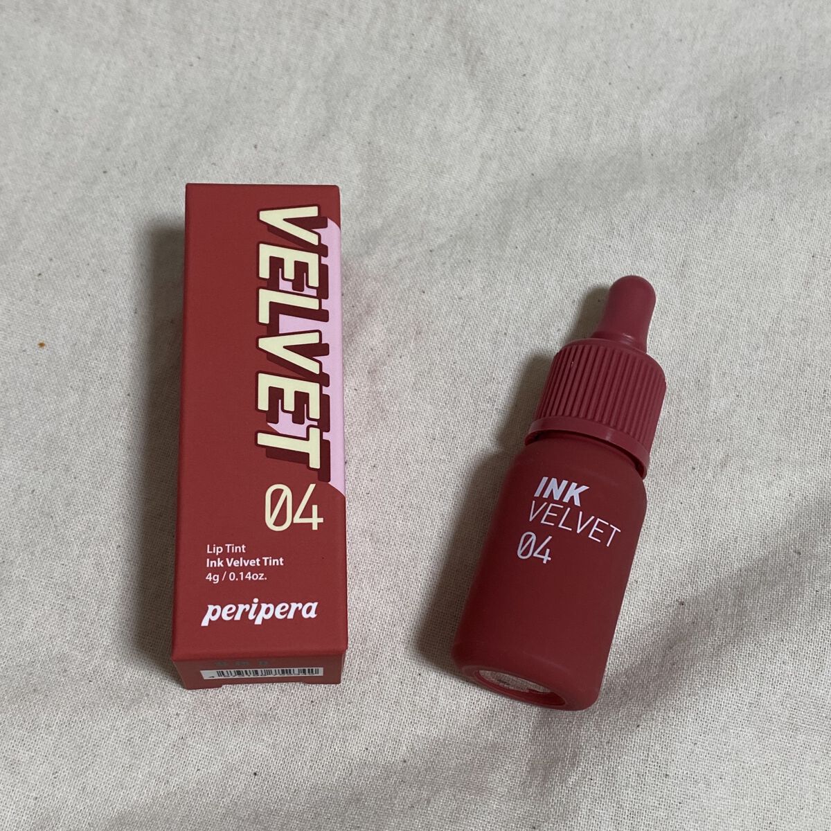 インク ベルベット/PERIPERA/口紅を使ったクチコミ（1枚目）