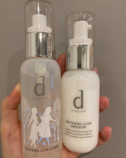 ホワイトニングクリア ローション/d プログラム/化粧水を使ったクチコミ(1枚目)