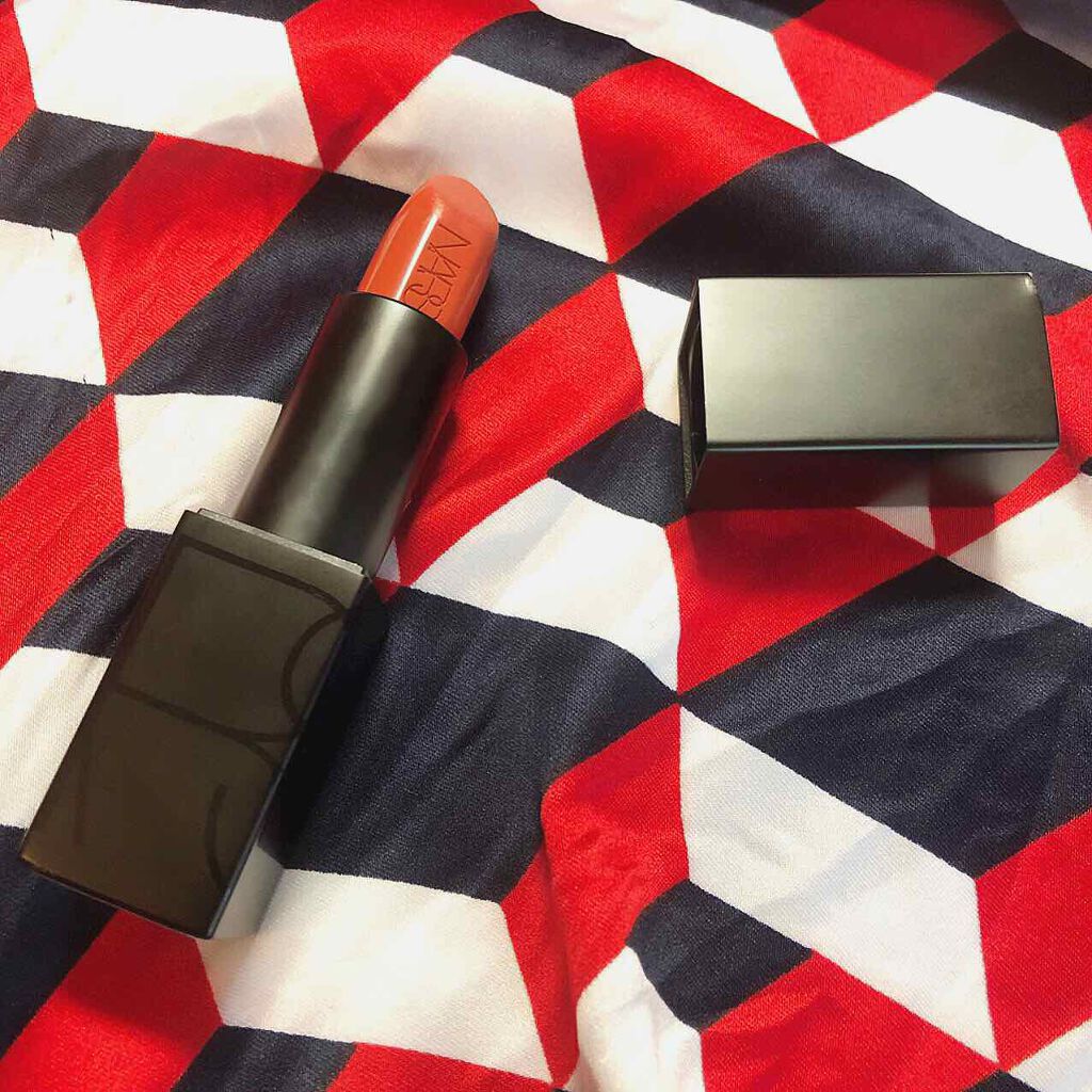 オーデイシャスリップスティック/NARS/口紅を使ったクチコミ（1枚目）