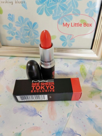 リップスティック/M・A・C/口紅を使ったクチコミ(1枚目)