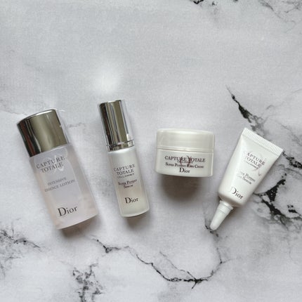 【旧】カプチュール トータル セル ENGY ディスカバリー キット/Dior/スキンケアキットを使ったクチコミ(1枚目)