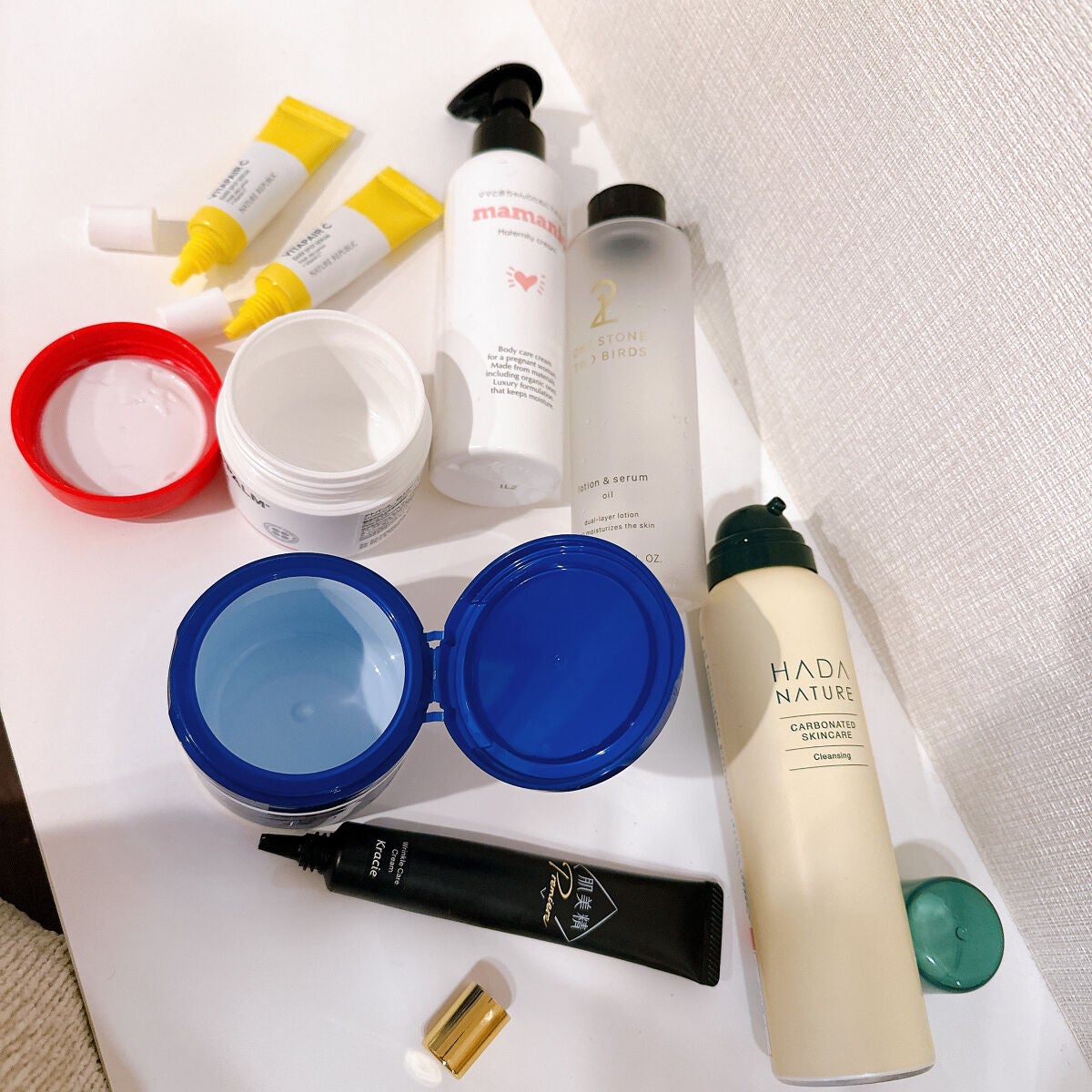 炭酸クレンジング/肌ナチュール/泡洗顔を使ったクチコミ(2枚目)