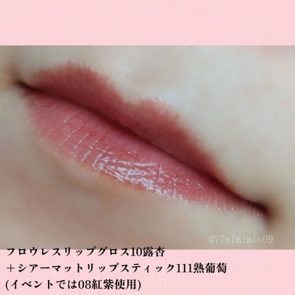 ピュア カラー ブラッシュ/SUQQU/パウダーチークを使ったクチコミ(5枚目)