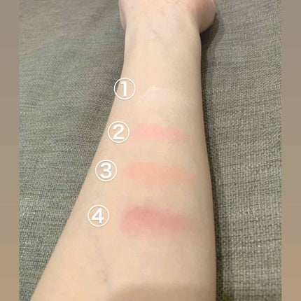 ミックスカラーチーク/CEZANNE/パウダーチークを使ったクチコミ(3枚目)