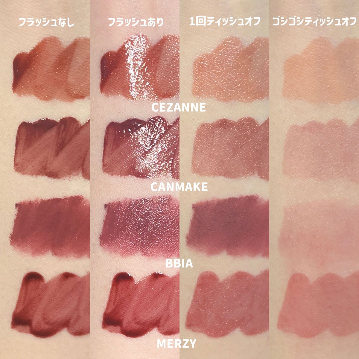 ラストベルベットティント/BBIA/リップティントを使ったクチコミ(3枚目)