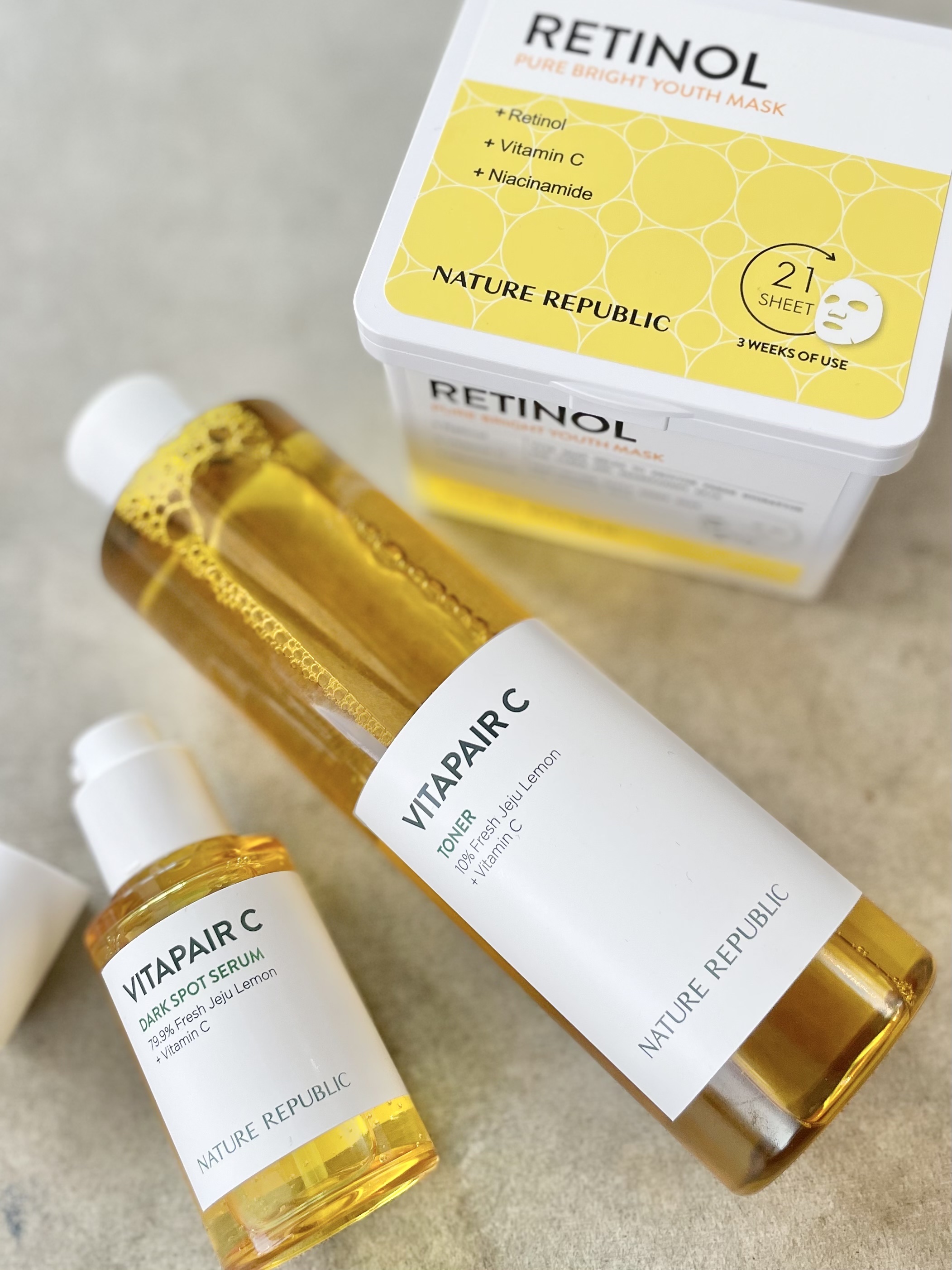 ビタペアCビッグトナー/ネイチャーリパブリック/化粧水を使ったクチコミ（1枚目）