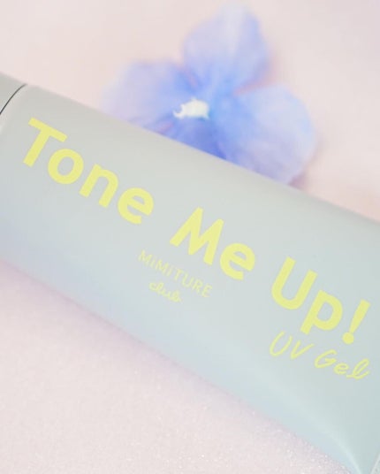 ミミチュール トーンミーアップ UVジェル/クラブ/日焼け止めジェルを使ったクチコミ(6枚目)