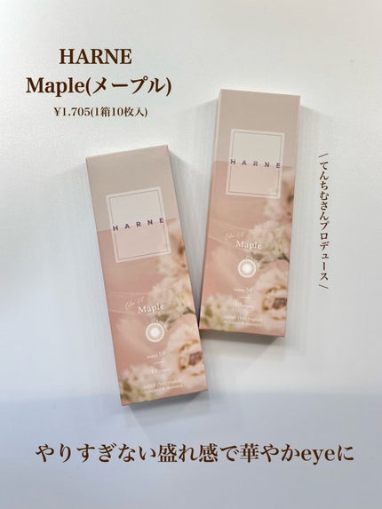 HARNE 1day/HARNE/ワンデー(1DAY)カラコンを使ったクチコミ(3枚目)