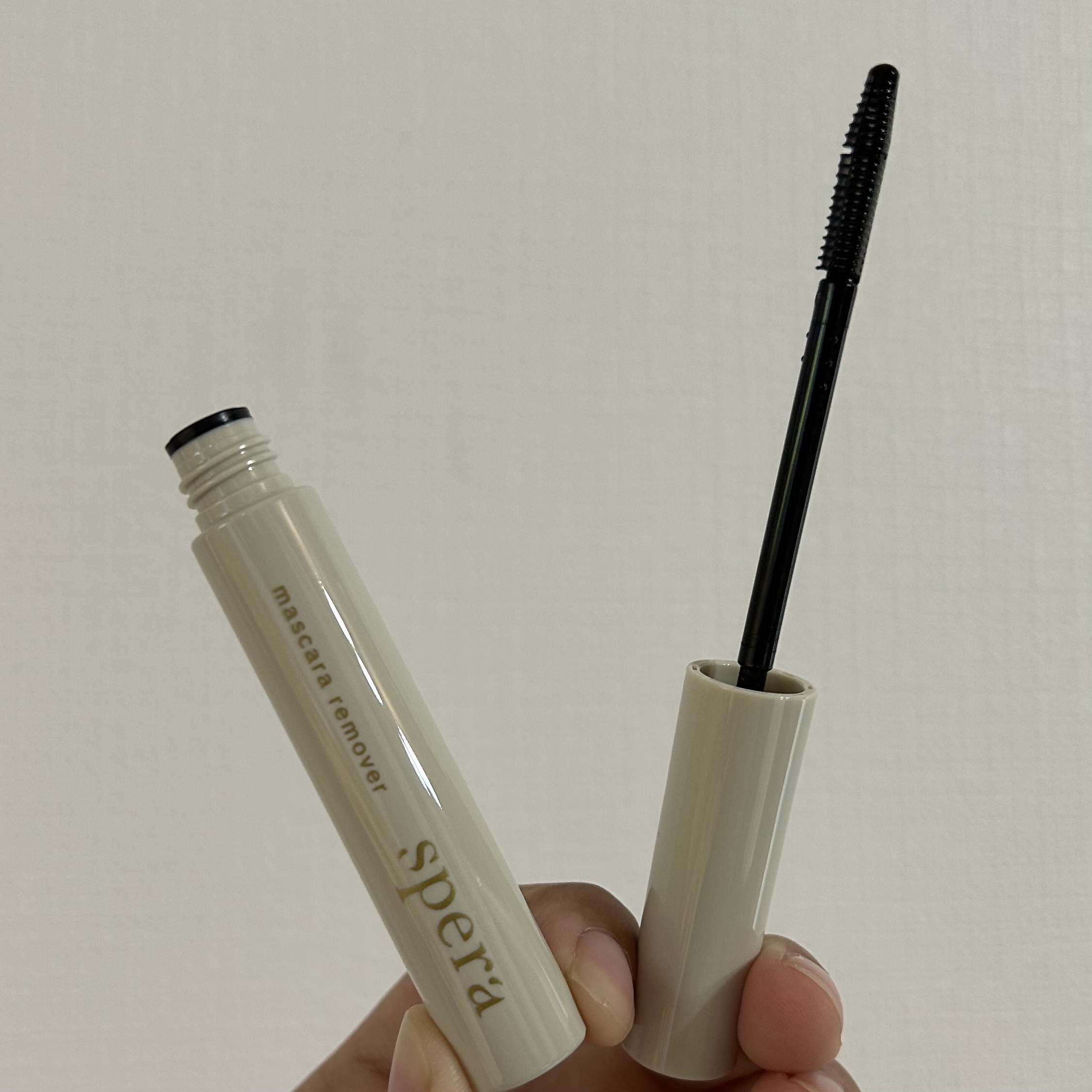 マスカラリムーバー/spera/ポイントメイクリムーバーを使ったクチコミ（2枚目）