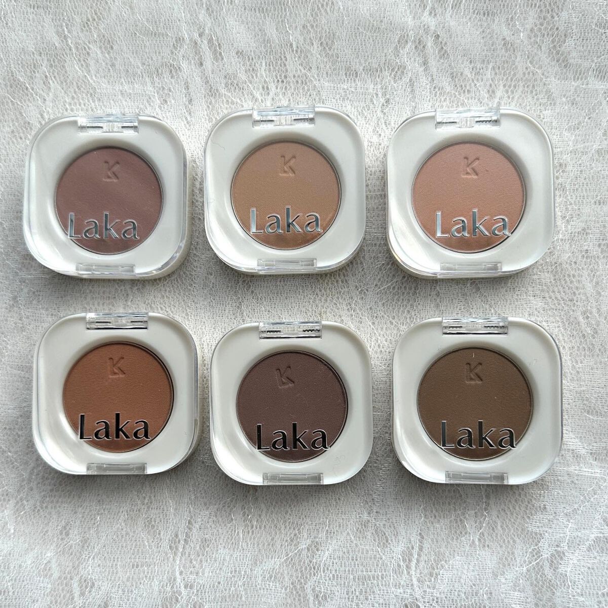 モノアイシャドウ 906 タウニー/Laka/単色アイシャドウを使ったクチコミ（1枚目）