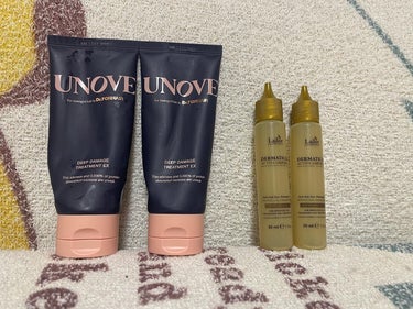 アノブ ディープダメージトリートメントEX /UNOVE/ヘアトリートメントを使ったクチコミ（1枚目）