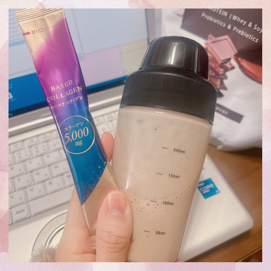 マリネスプロテイン(リッチチョコレートフレーバー)/mariness/その他プロテインを使ったクチコミ(1枚目)