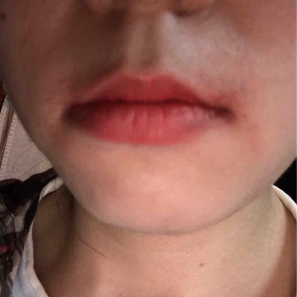 ジューシーレディリキッドチーク/キャンメイク/リキッドチークを使ったクチコミ（2枚目）