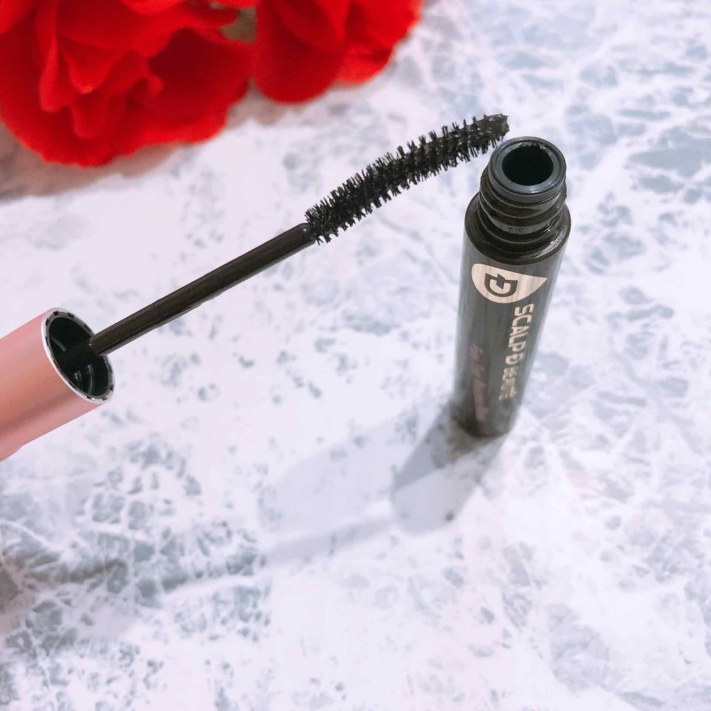 スカルプD ボーテ ピュアフリーマスカラ(ロング)/アンファー(スカルプD)/マスカラを使ったクチコミ(3枚目)