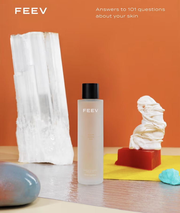 バランシングトナー/FEEV/化粧水を使ったクチコミ（2枚目）