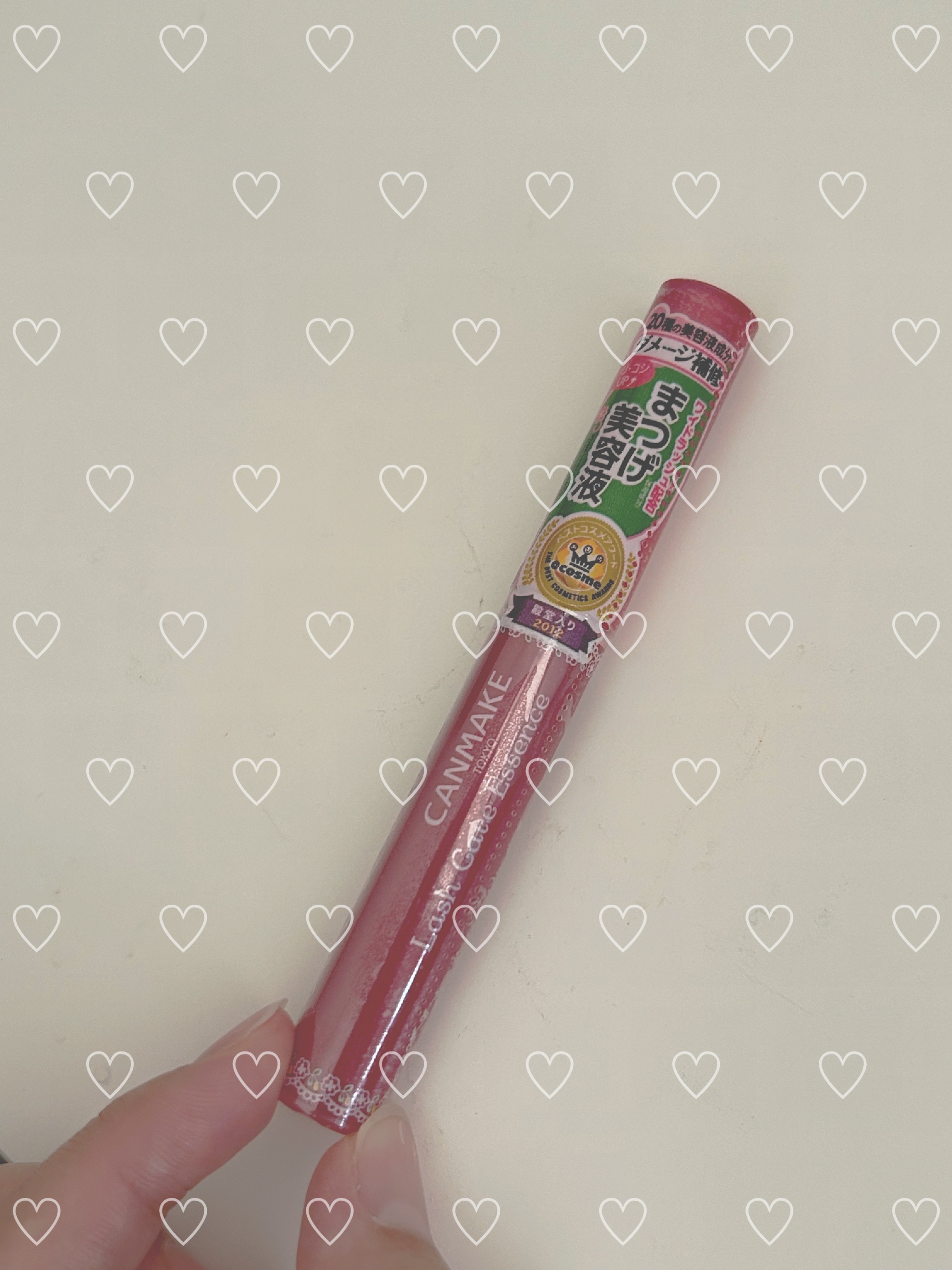 ラッシュケアエッセンス/キャンメイク/まつげ美容液を使ったクチコミ（1枚目）