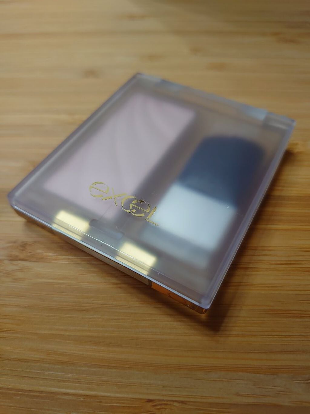 ドレープド シマーグロウ/excel/パウダーハイライトを使ったクチコミ(1枚目)