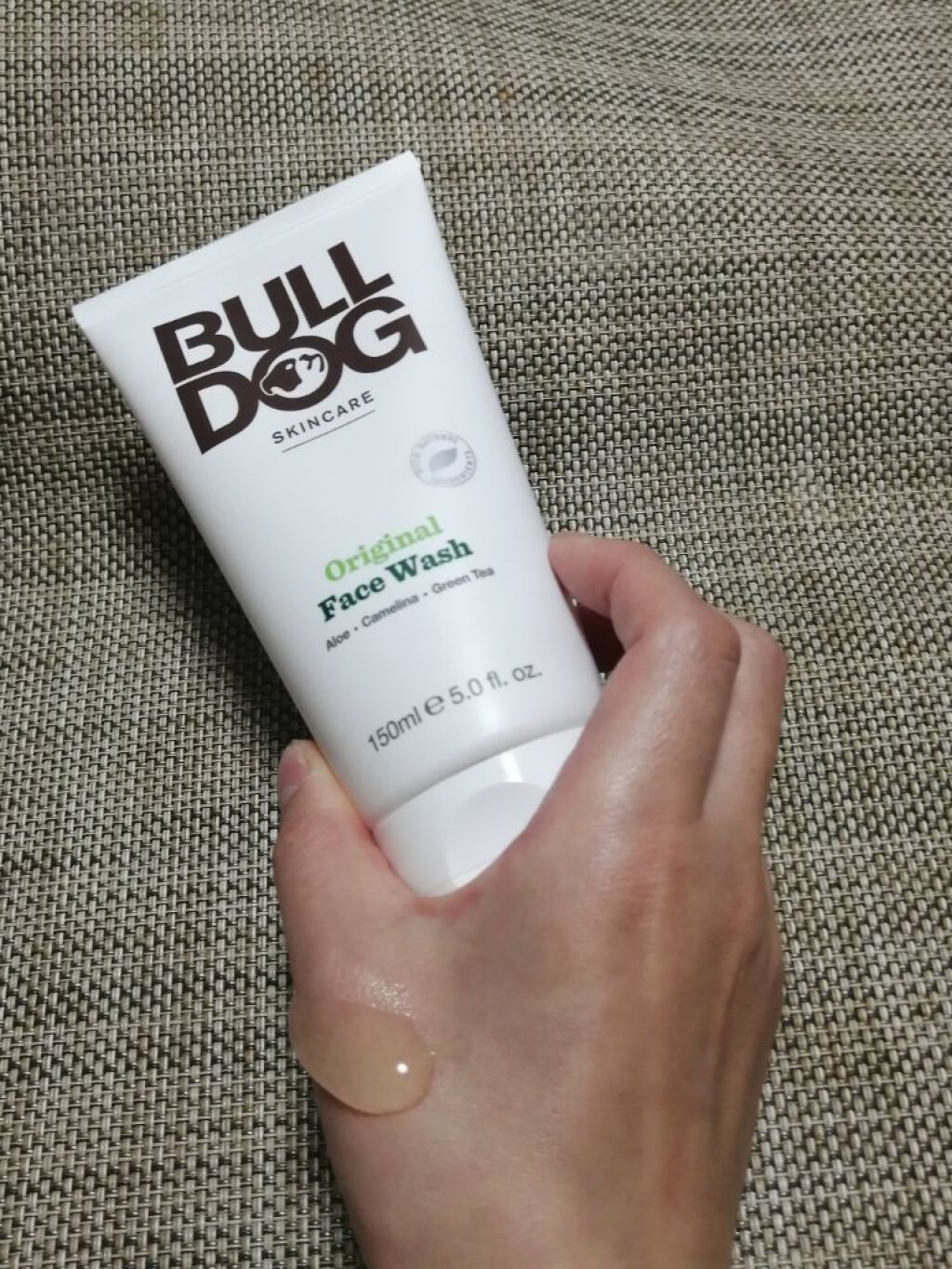 ブルドッグ オリジナル フェイスウォッシュ/ブルドッグ スキンケア フォーメン/洗顔フォームを使ったクチコミ（1枚目）