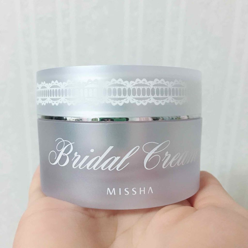 レボリューション ブライダルクリーム BL/MISSHA/フェイスクリームを使ったクチコミ（1枚目）