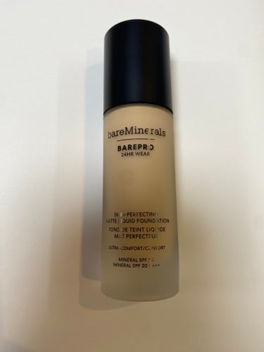 ベアプロ 24HR リキッド ファンデーション/bareMinerals/リキッドファンデーションを使ったクチコミ（1枚目）