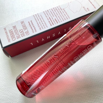SILKY OIL SERUM CherryBlossom/CULRY SHYLL/ヘアオイルを使ったクチコミ(4枚目)