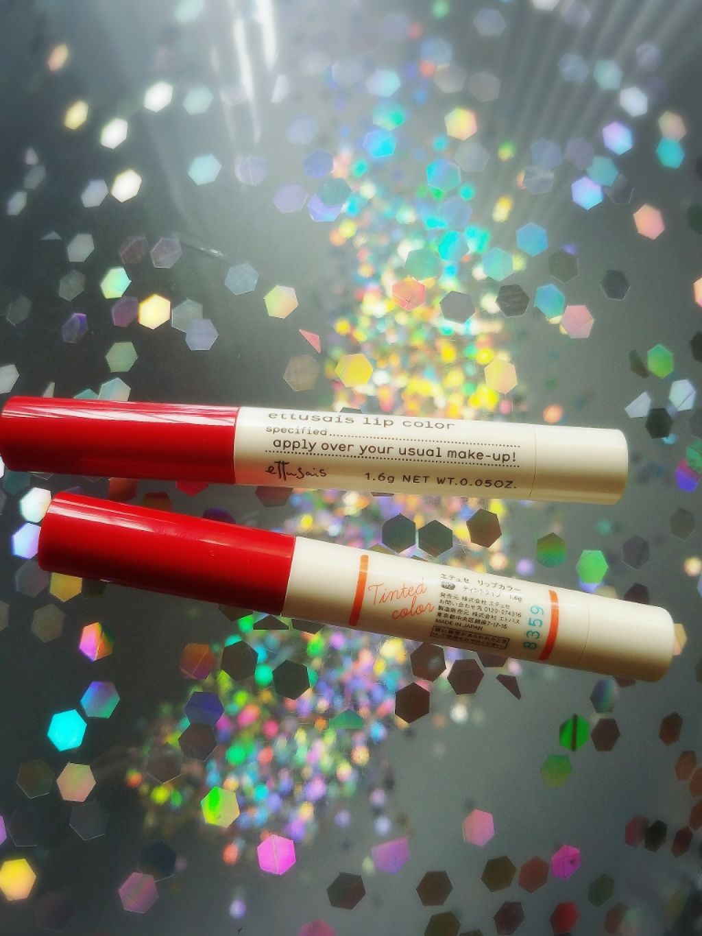 リップカラー/ettusais/口紅を使ったクチコミ(1枚目)