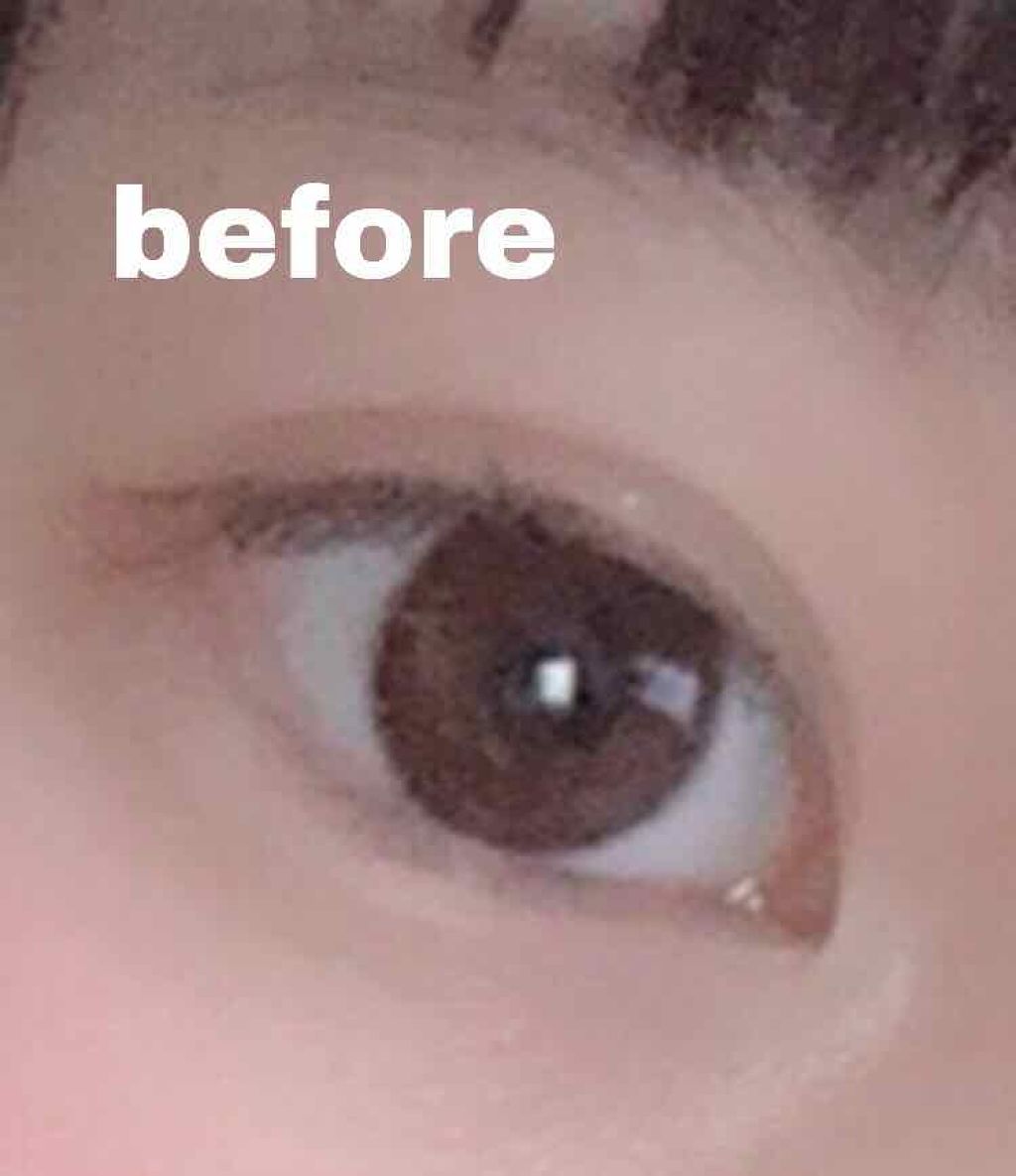 ミニブラシセット/DAISO/メイクブラシを使ったクチコミ（2枚目）