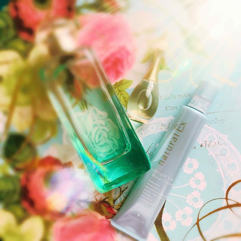 ナチュラルEX ブライトアップベースクリーム h/ハリウッド/化粧下地を使ったクチコミ(1枚目)