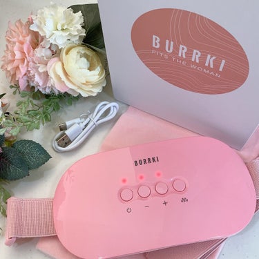 #PR 
この商品は企業様より提供を受けて投稿しています。

最近 @beautigo_rakuten さんの温熱ベルト使い始めました❤️

見た目ピンクで可愛いよね💕

電源にマイナス、プラス、振動と