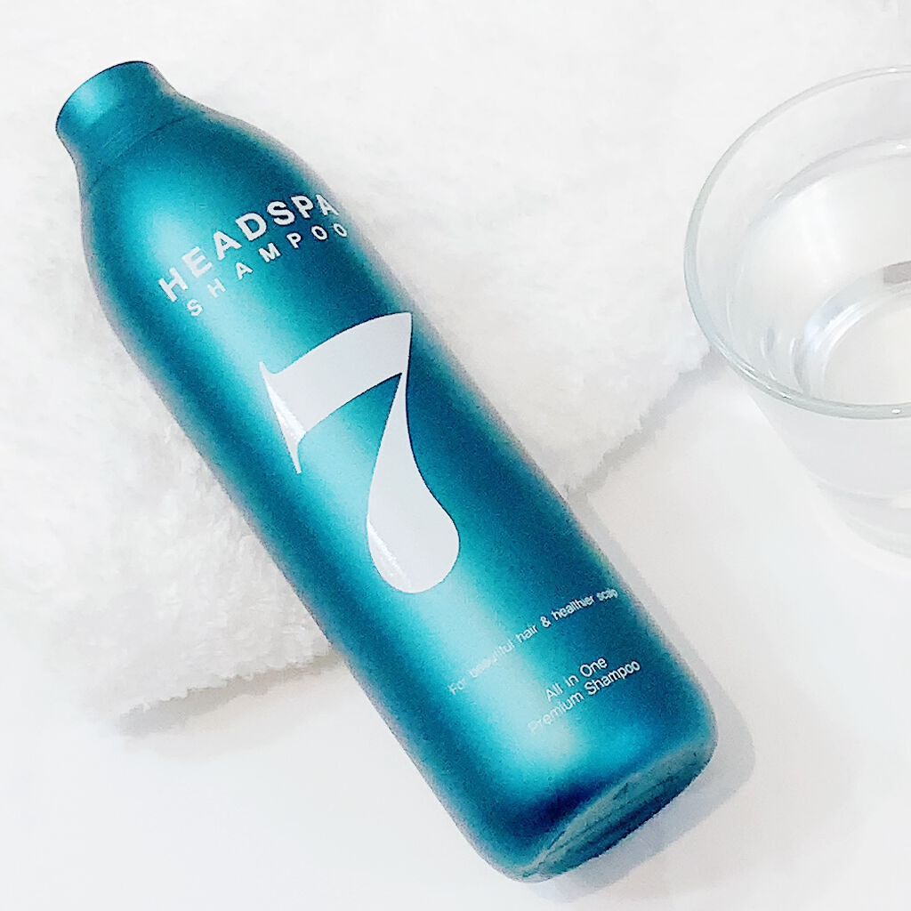 ヘッドスパセブン　シャンプー/ヘッドスパセブン/市販シャンプーを使ったクチコミ（2枚目）