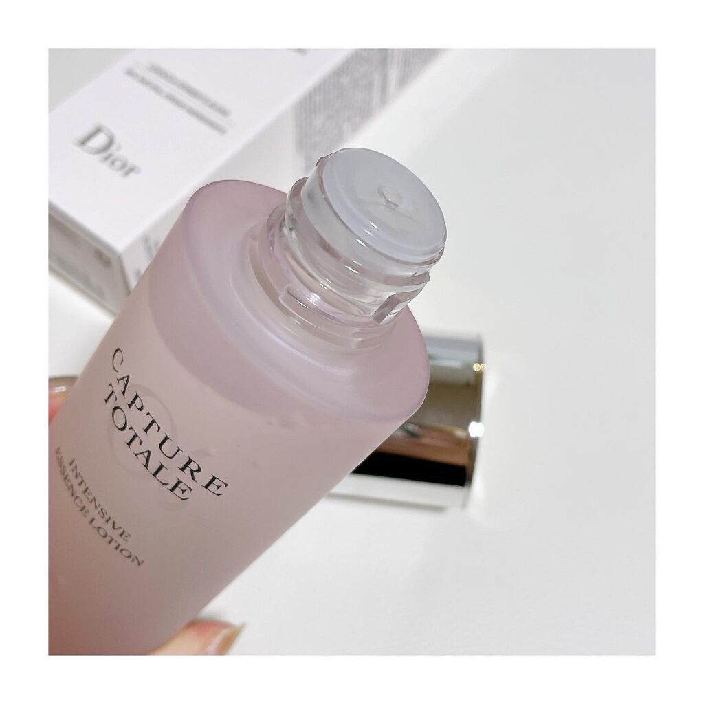 カプチュール トータル インテンシブ エッセンス ローション/Dior/化粧水を使ったクチコミ（2枚目）