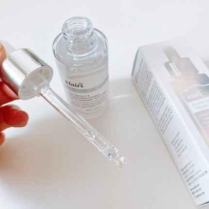 フレッシュリージュースドビタミンドロップ(35ml)/Klairs/美容液を使ったクチコミ(2枚目)