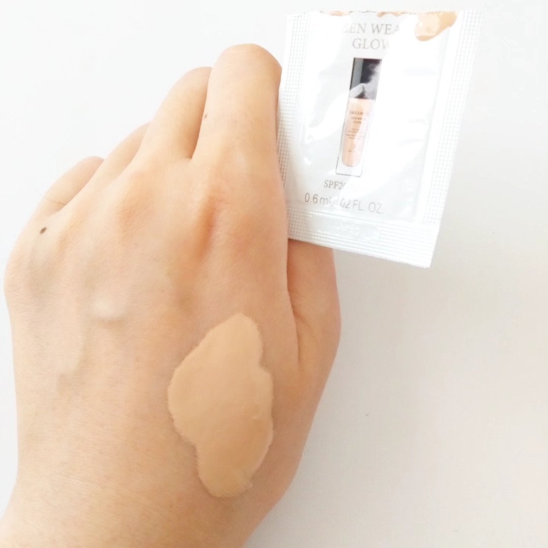 ゼン ウェア フルイド/DECORTÉ/リキッドファンデーションを使ったクチコミ(3枚目)